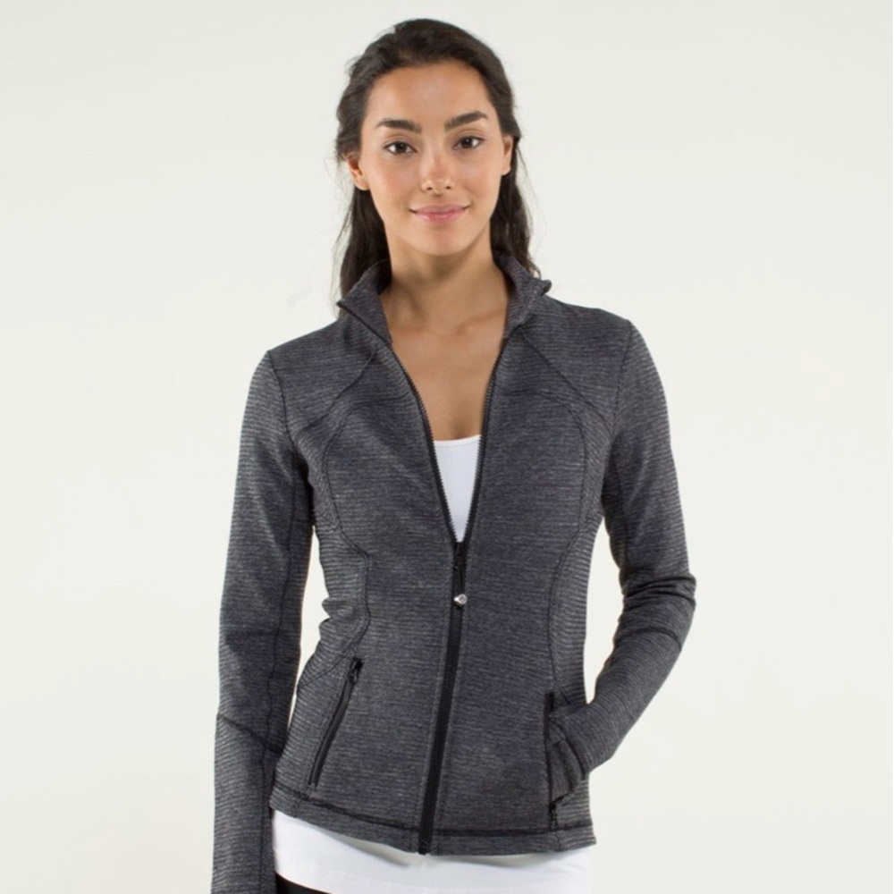 Lululemon Forme Jacket II *Textured